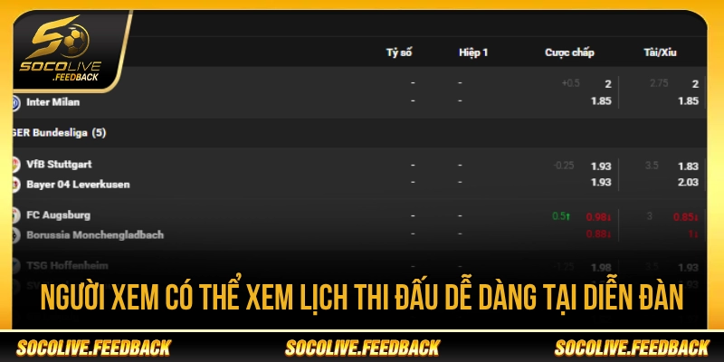 Socolive - Trực Tiếp Bóng Đá Không Giật Lag, Link Mới usdstoken.io Người xem có thể xem lịch thi đấu dễ dàng tại Socolive